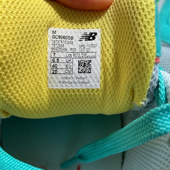 New balance 9060 sneakers - Picture 5 of 5